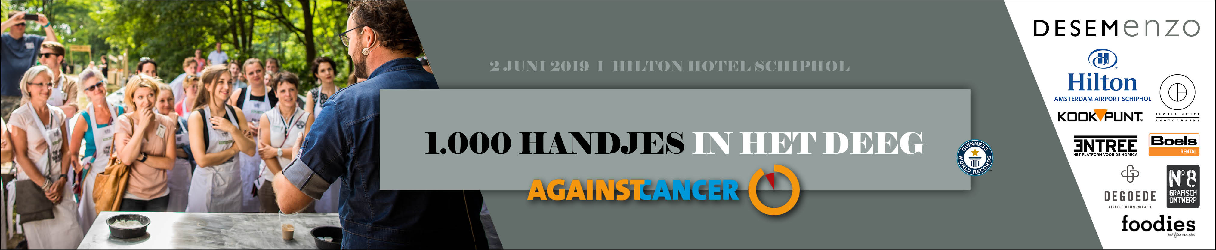 Banner 1000 handjes