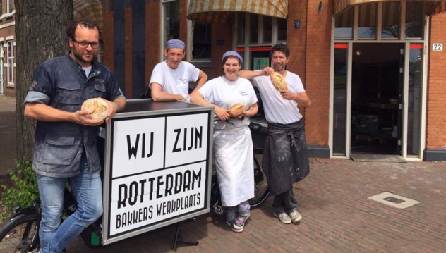 bakkers werkplaats rotterdam