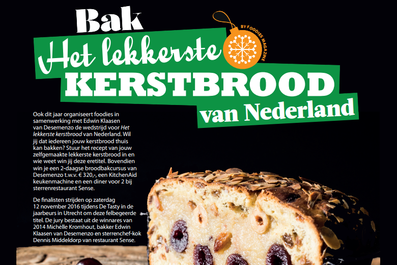 lekkerste kerstbrood 2016